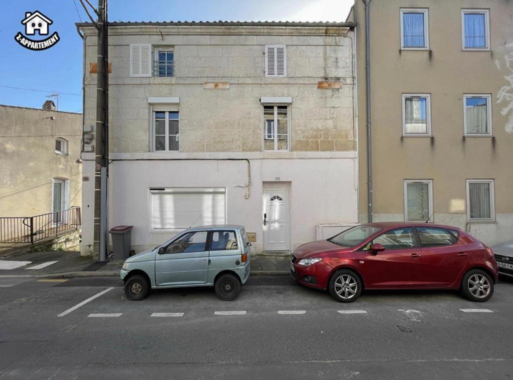 Le Caractere - Centre Ville- Wifi- Parking Niort Exterior foto